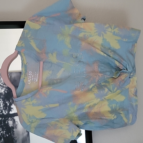 short multicolored blouse - Picture 3 of 3